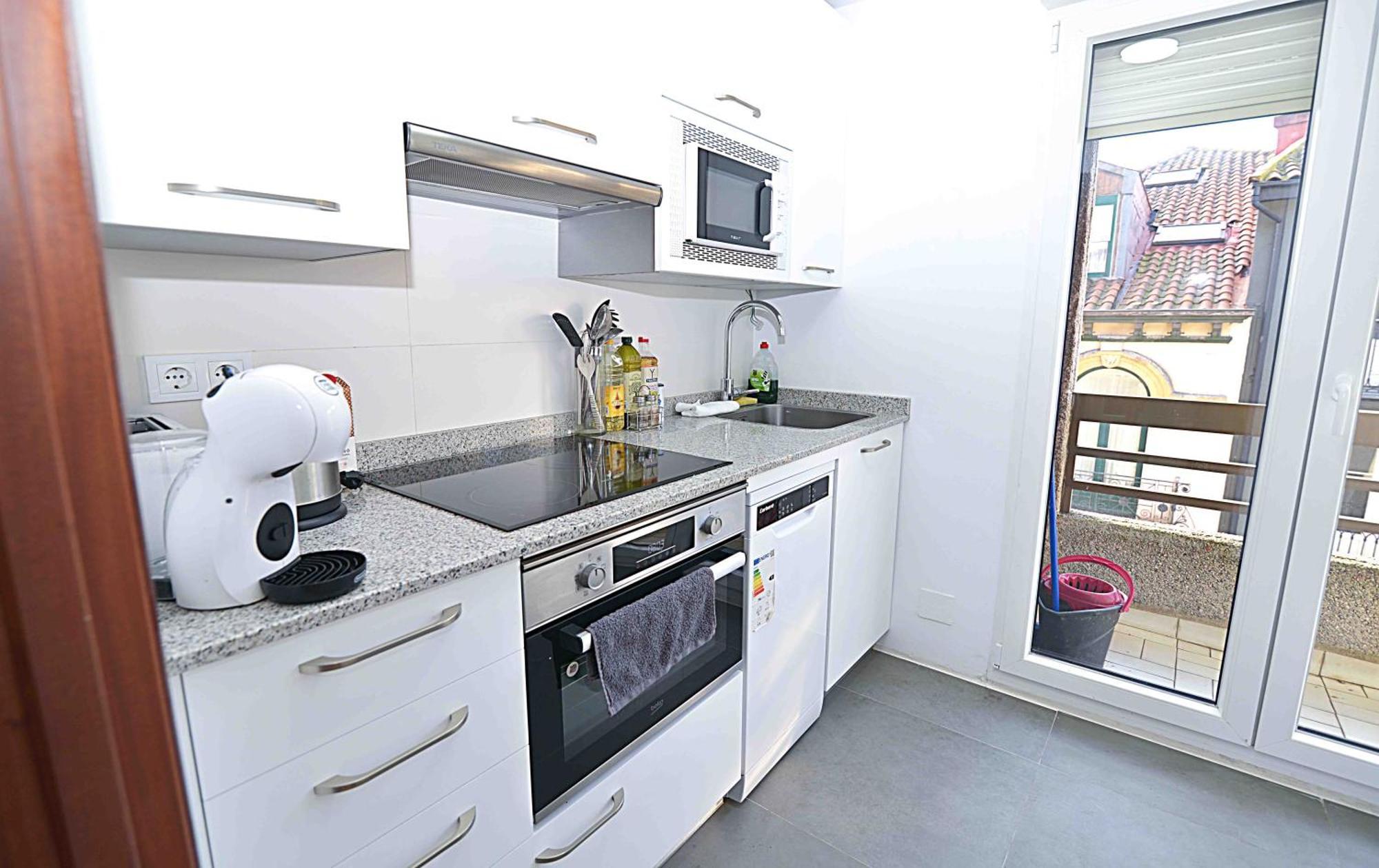 Apartamento Sta Fatima By Just Room Santander Exteriör bild